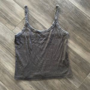 Dark Grey Tank